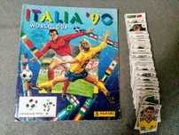 Cromos Italia 90 Panini - recuperados