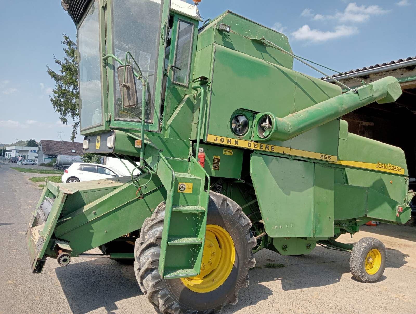 Комбайн свіжопригнаний John Deere 955 жатка 3,6м.