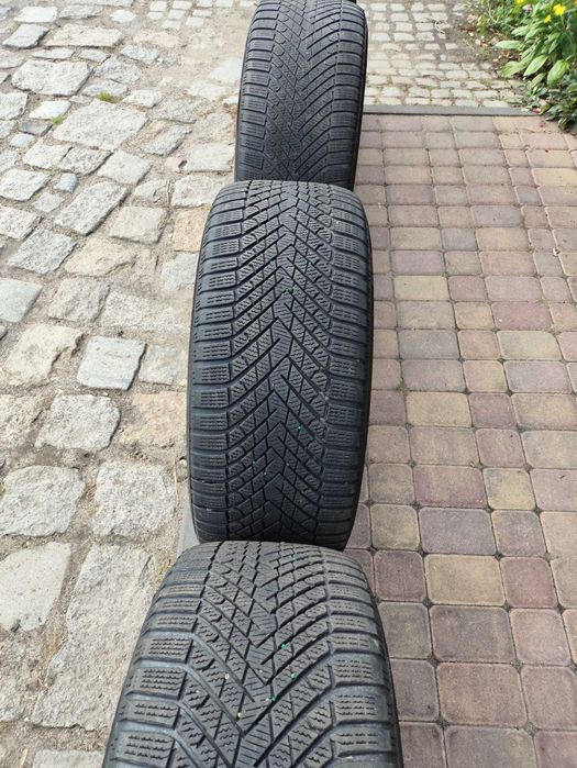 Felgi BMW 21 CALI AEZ 285/40/21 PIRELLI ZIMA 5X112 G07 G7x Seria 5