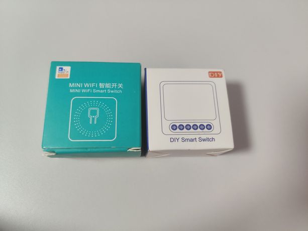 Мини умный выключатель/включатель Mini Smart Switch Wi-Fi