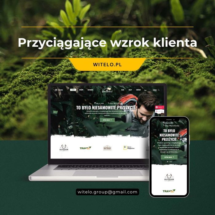 Tworzenie stron www | Sklep internetowy | Strona internetowa | LOGO