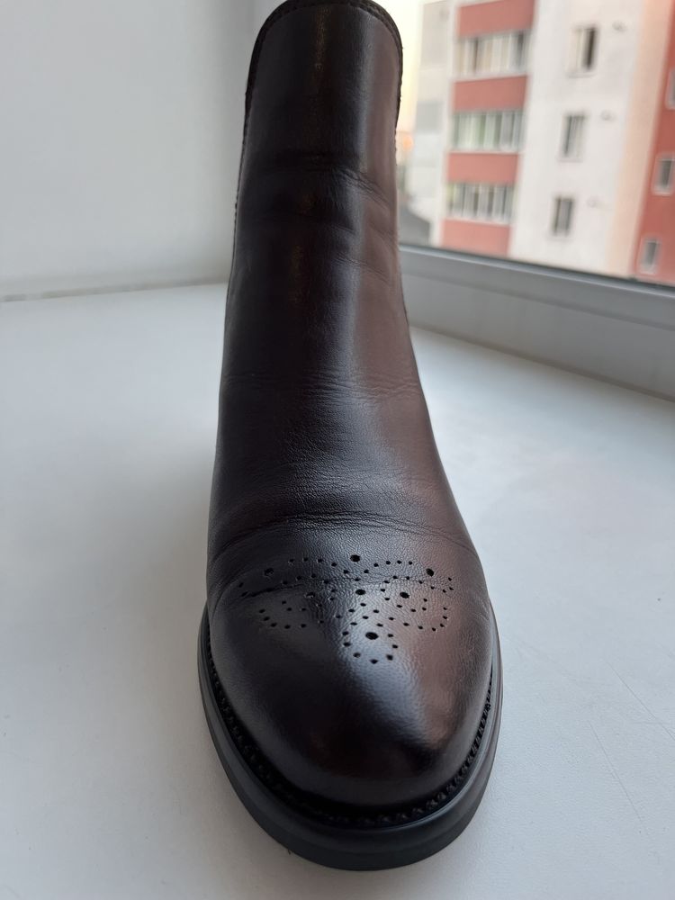 Шкіряні черевики TJ Collection