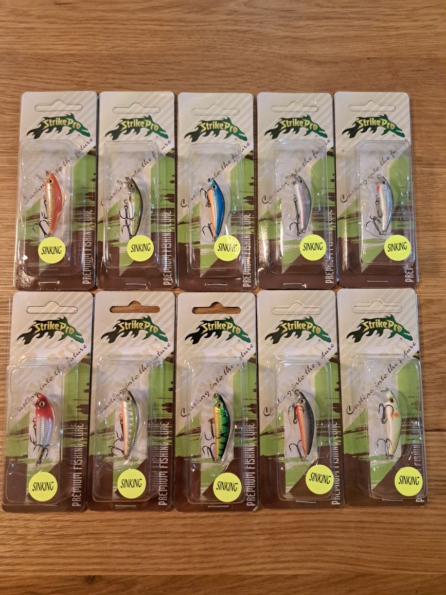 Воблер Strike Pro Lipstick Mustang Minnow