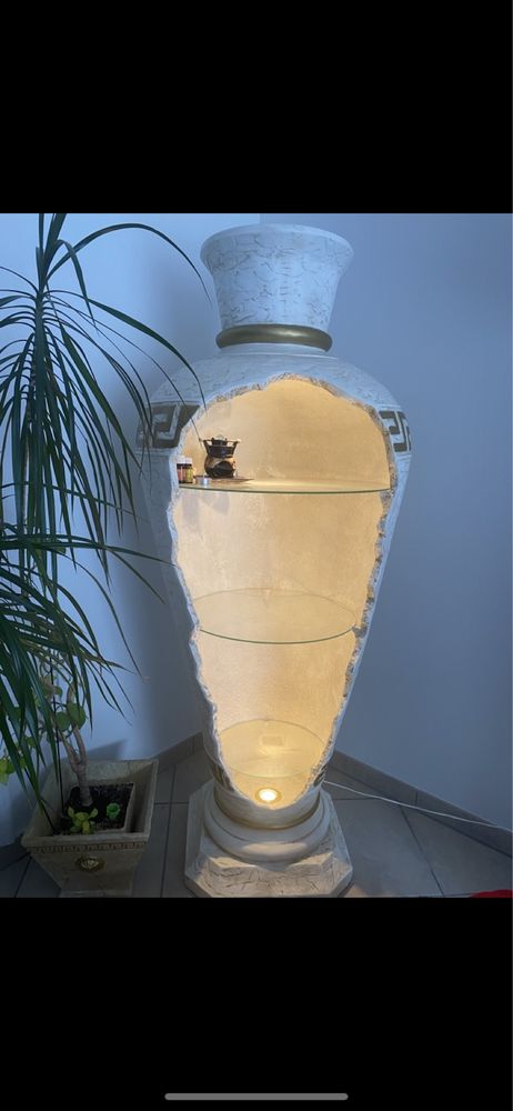 Regał barek waza grecka 180cm