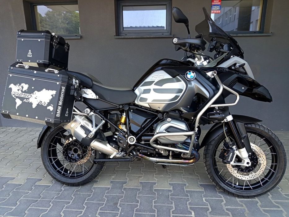 BMW GS 1200 Adventure 2016r.
