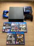 PlayStation 4 +  5 jogos Ps4