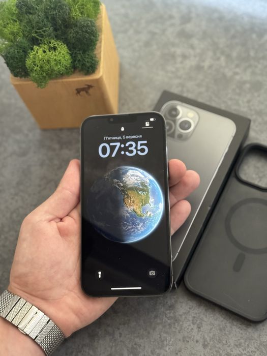 Apple Айфон/Iphone 13pro max 128gb Неверлок Graphite АКБ:94% (440$)