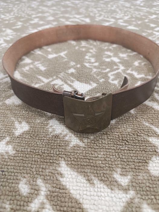 Ремінь армійський 1988р солдатський