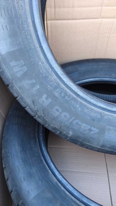 Pneus Continental, com ContiSeal 225/55/17 (Par)