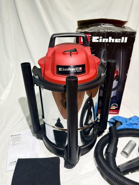 Пылесос EINHELL TC-VC 1820S Пылесос для влажной и сухой уборки!