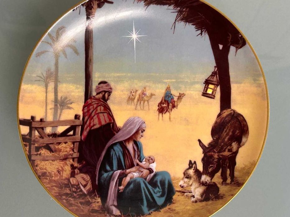Prato Natal Porcel 1996