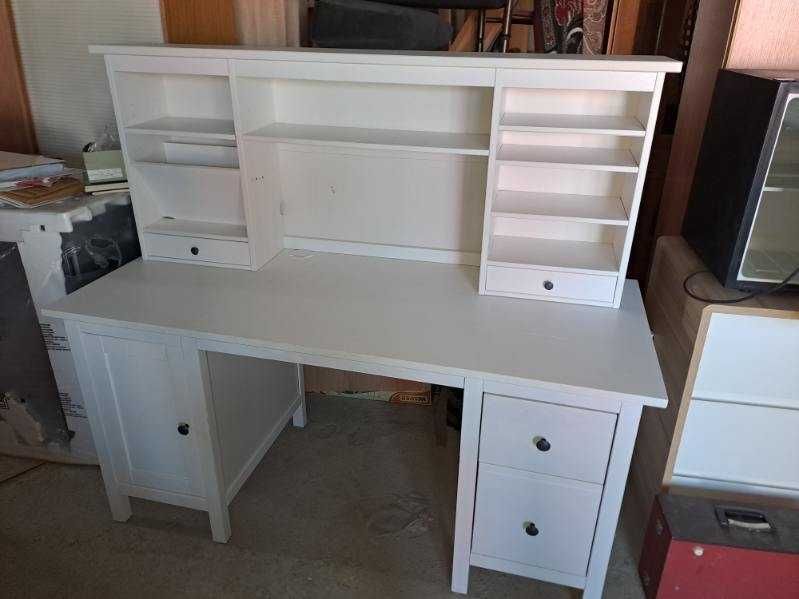 biurko IKEA z nadstawką - możliwy transport