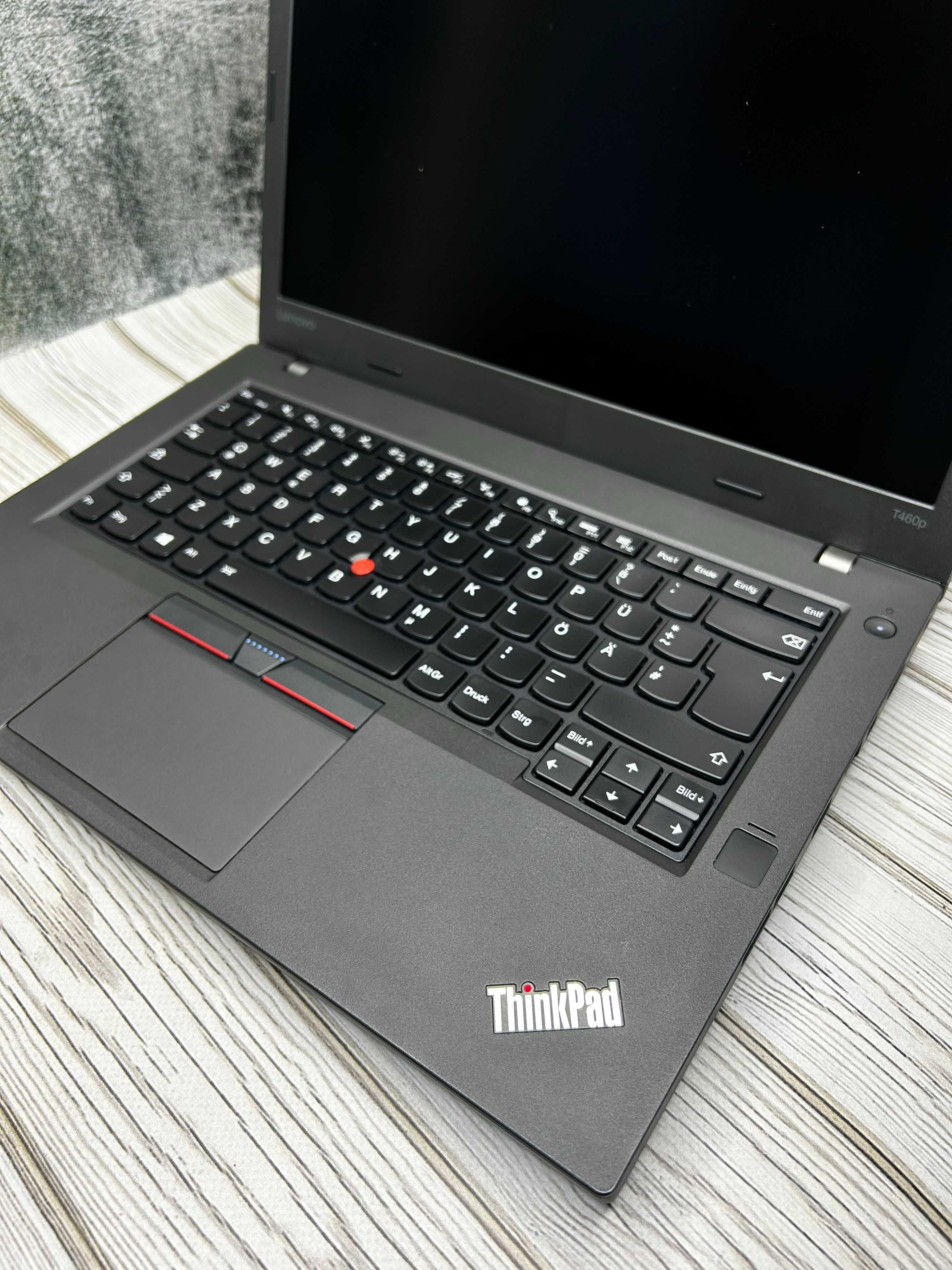 Ноутбук Lenovo ThinkPad T460p 14.0" i7-6820HQ\16GB\SSD512\NVIDIA 2 GB