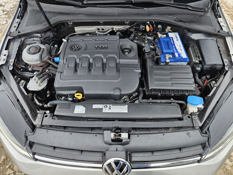 VW Golf 1.6 diesel, 2018r. automat,