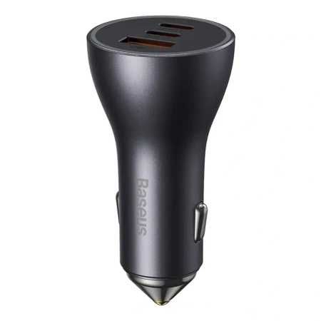 Ładowarka Samochodowa Baseus Contactor Pro 65W 1xUSB 2xUSB-C Sklep Wwa