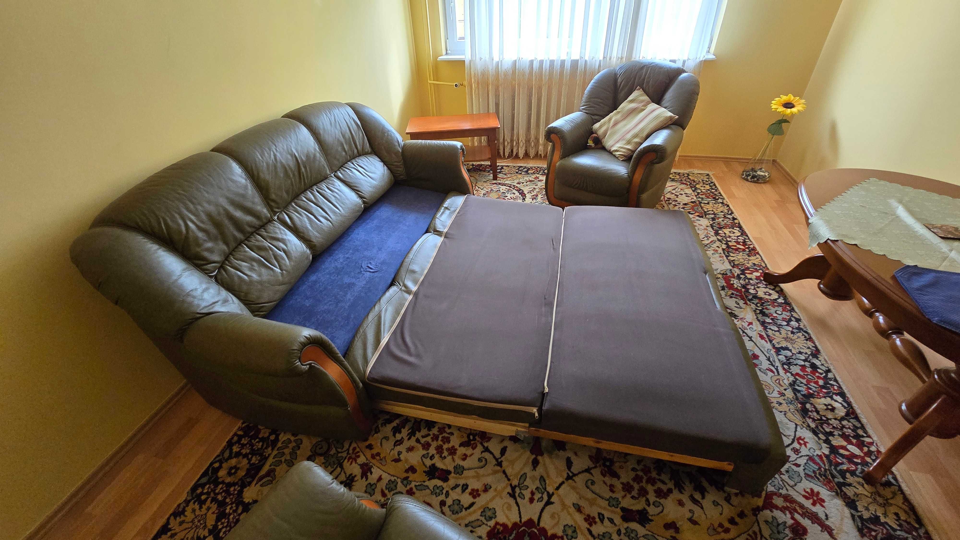 Komplet Mebli - Kanapa, 2 Fotele