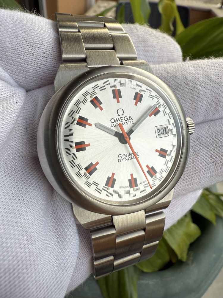 Relogio Omega Dynamic Racing “RESERVADO”