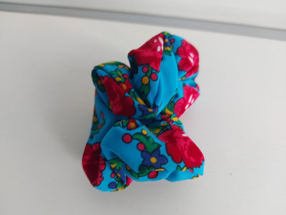 Gumką do włosów góralska 1 szt