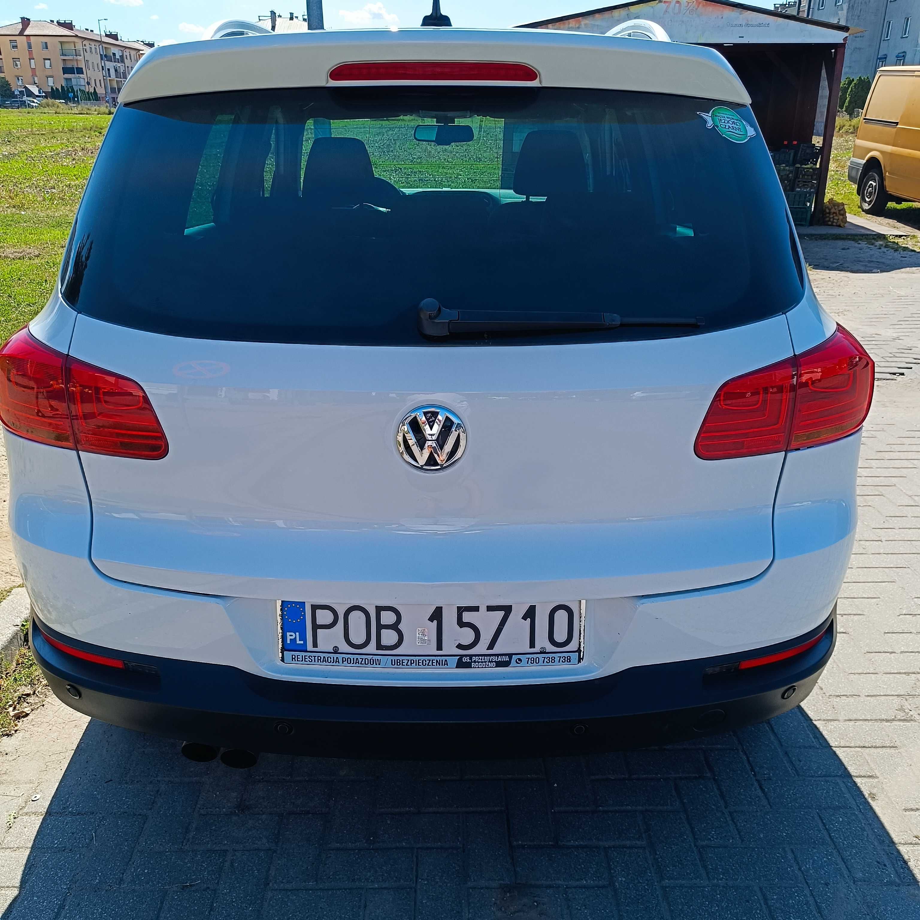 Sprzedam pięknego VW Tiguana r line 4x4 automat bez wkladu