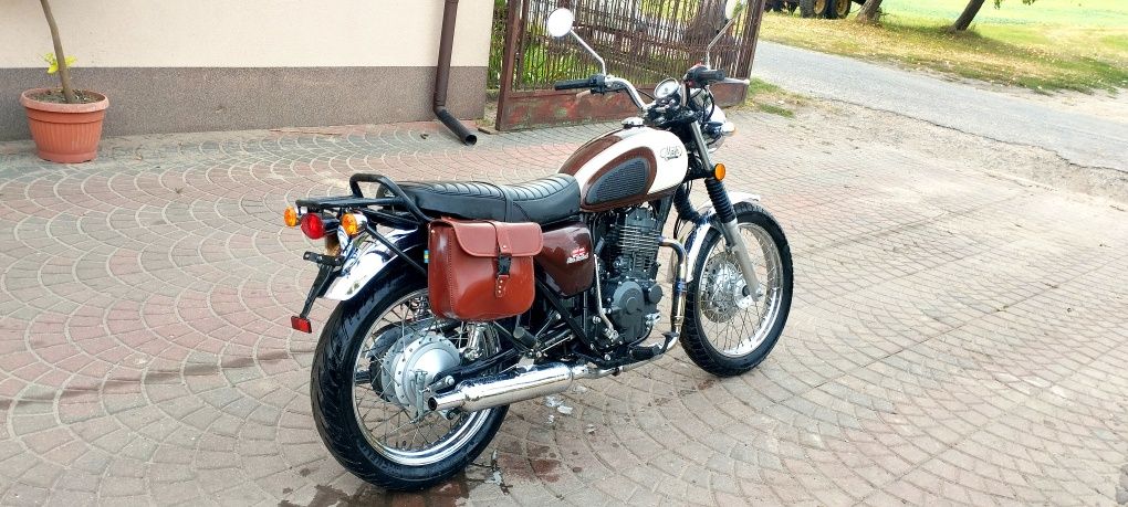 Motocyk jak NOWY MASH 400 rok 2019 super stan jak honda WSK SHL