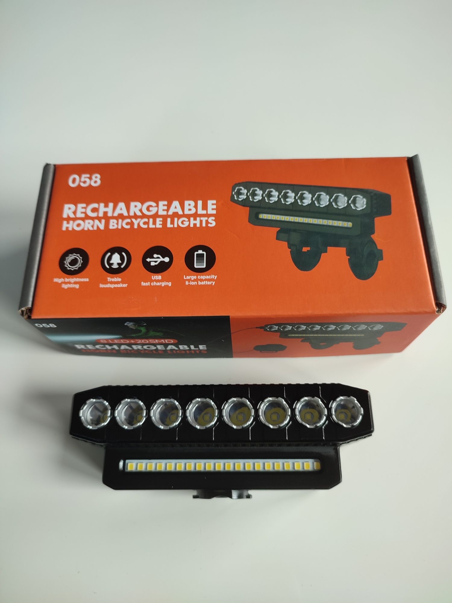 Lampka LED do roweru,hulajnogi