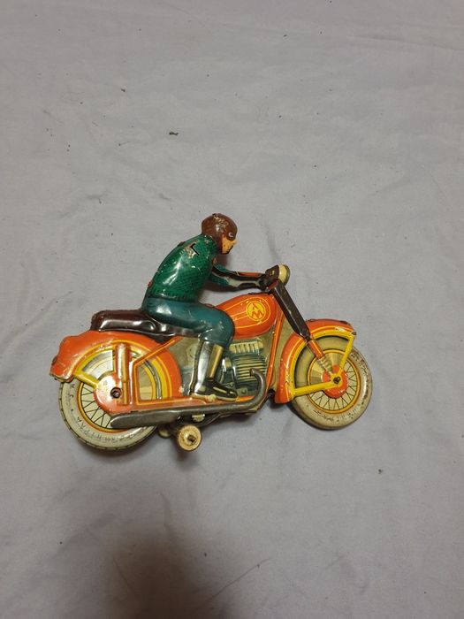 Мотоциклист СССР.