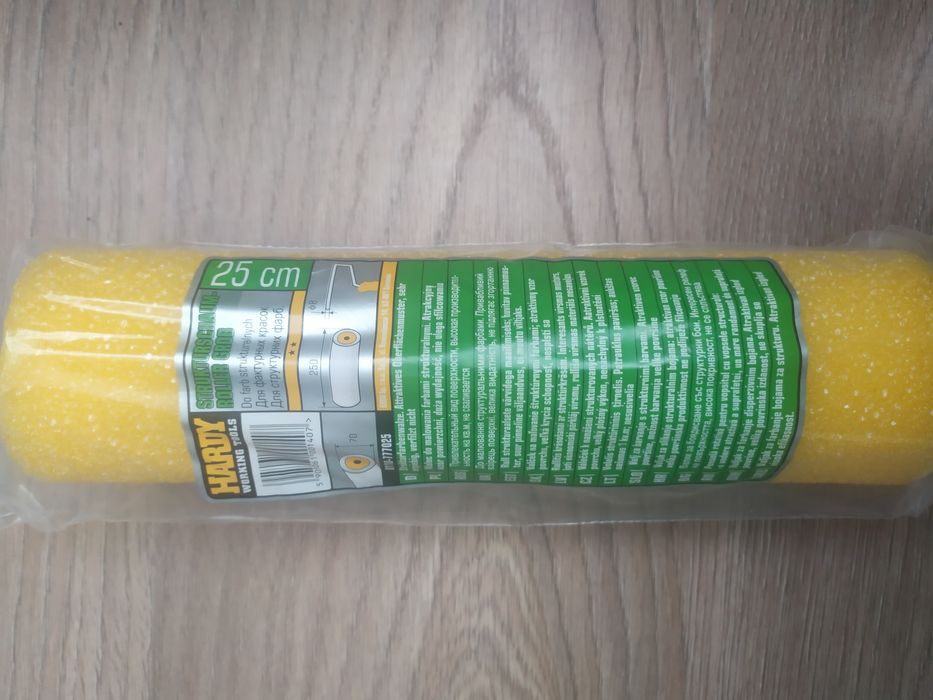 Запасний валік структурний для малярних робіт