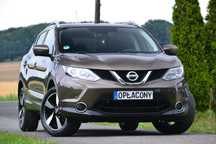 Nissan Qashqai !!! OPŁACONY, Serwis, Kamera 360, Panorama, Czytanie znaków, Inne !!!