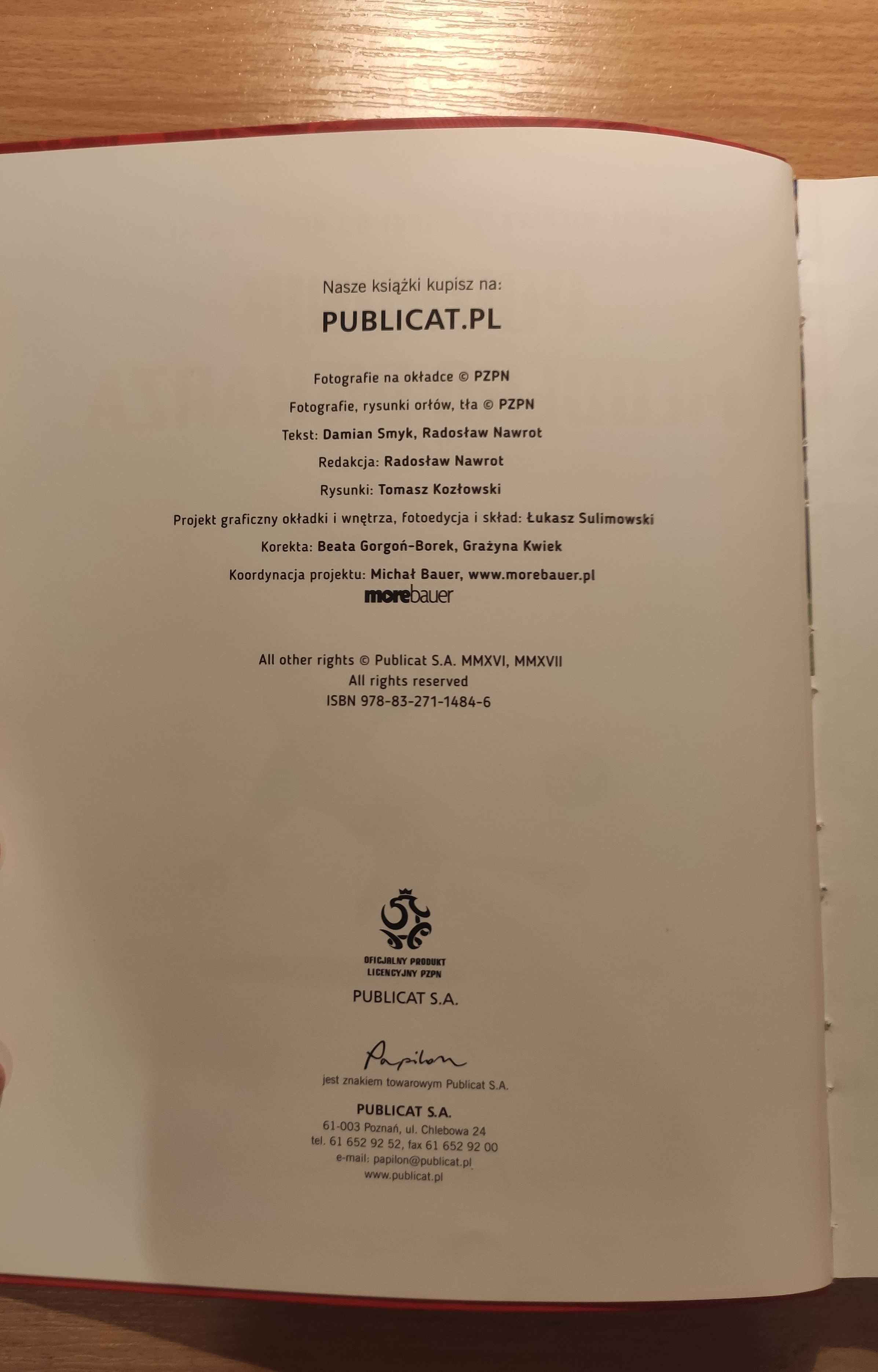 Książka dla młodego piłkarza