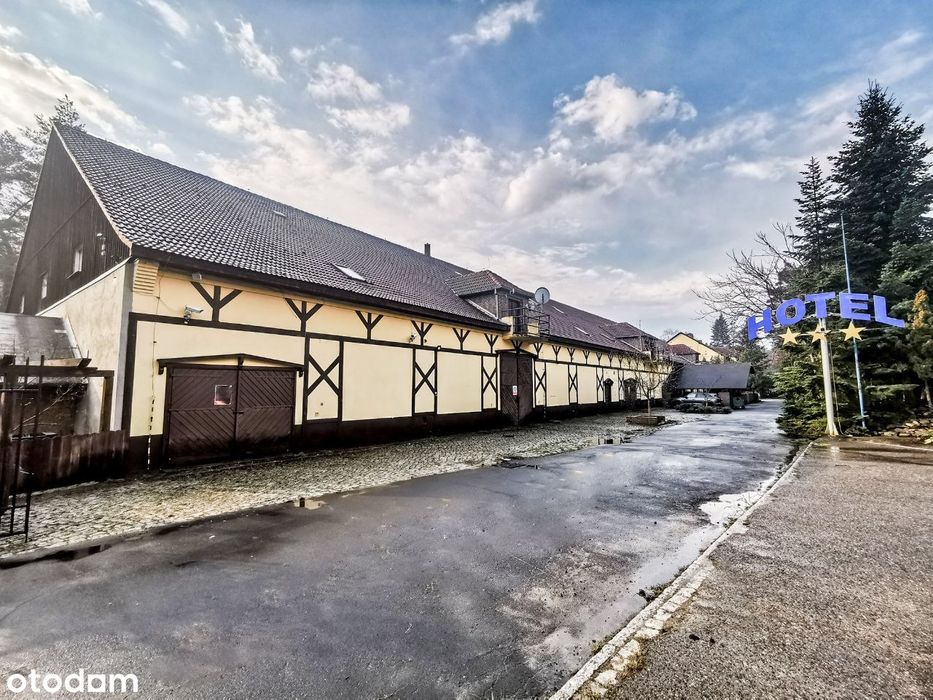 Obiekt hotelowy - hostel Kęszyca Leśna