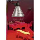 Lampa grzewcza sztuczna kwoka + promiennik ZESTAW