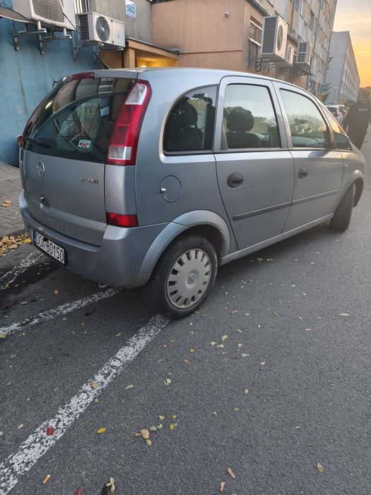 Opel Meriva 1.7 CDTI 2004 r