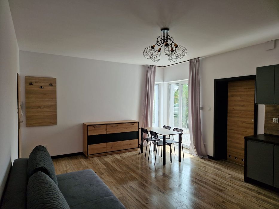 Wynajem kawalerka 32m2, nowe budownictwo, umeblowana parter, Biedronka