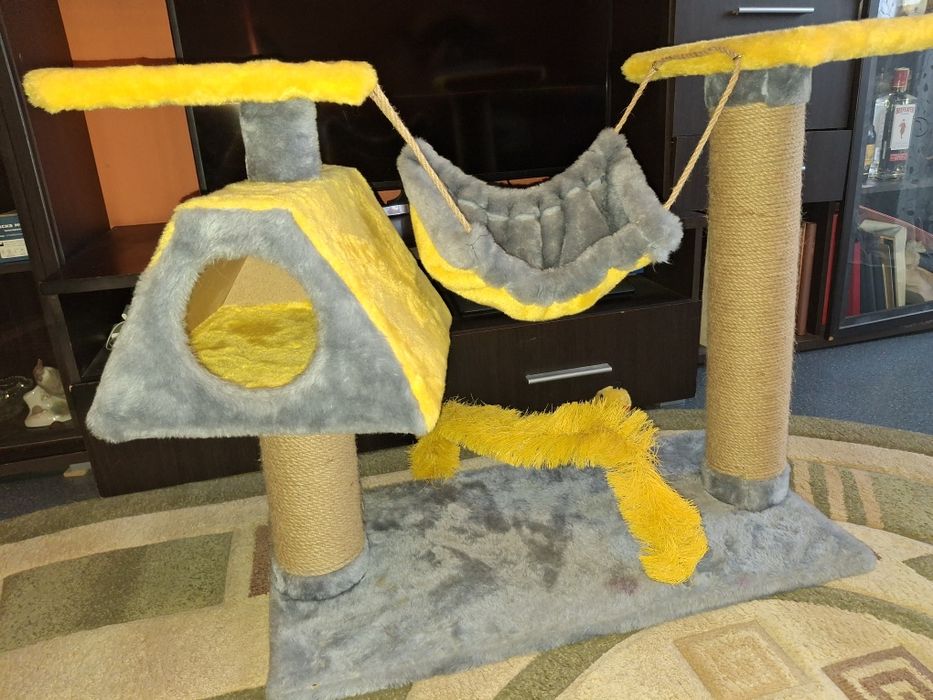 Домик когтеточка для кота