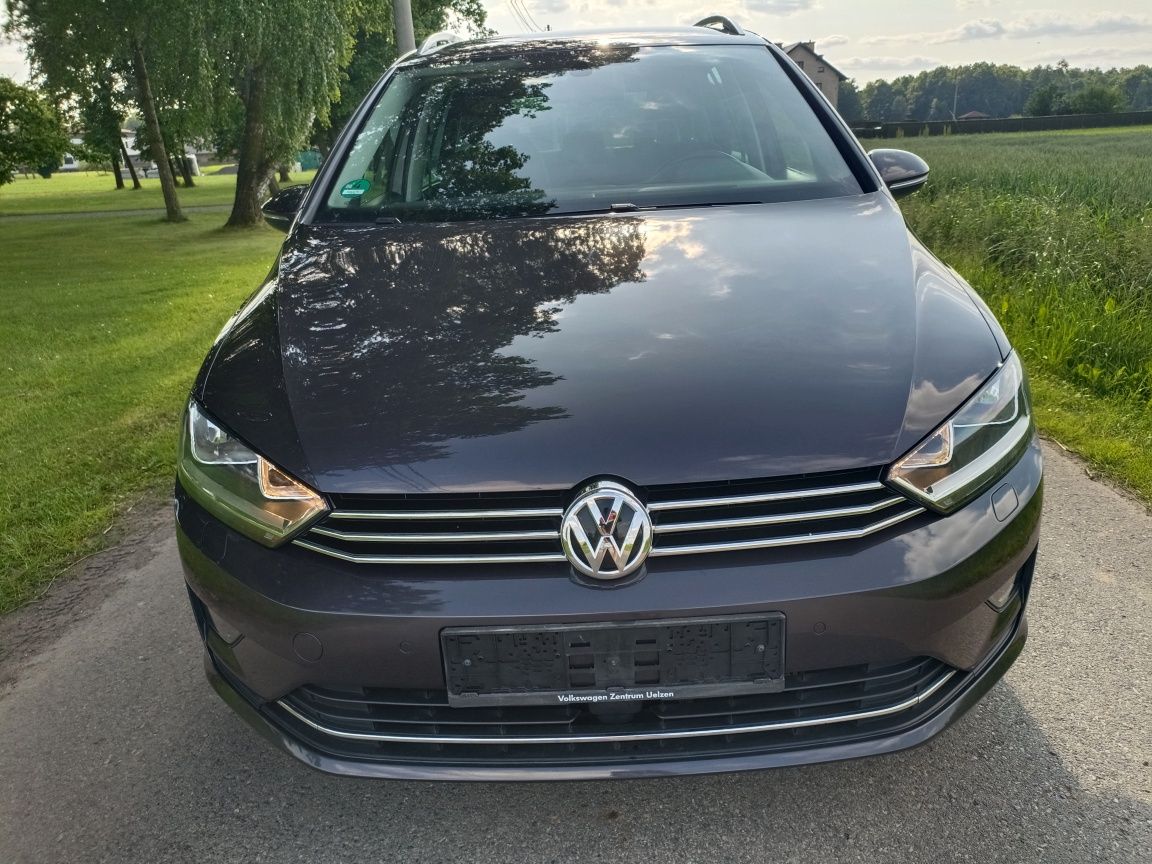Volkswagen Golf Sportsvan Lounge 1.6 TDI I-WŁASCICIEL niski przebieg
