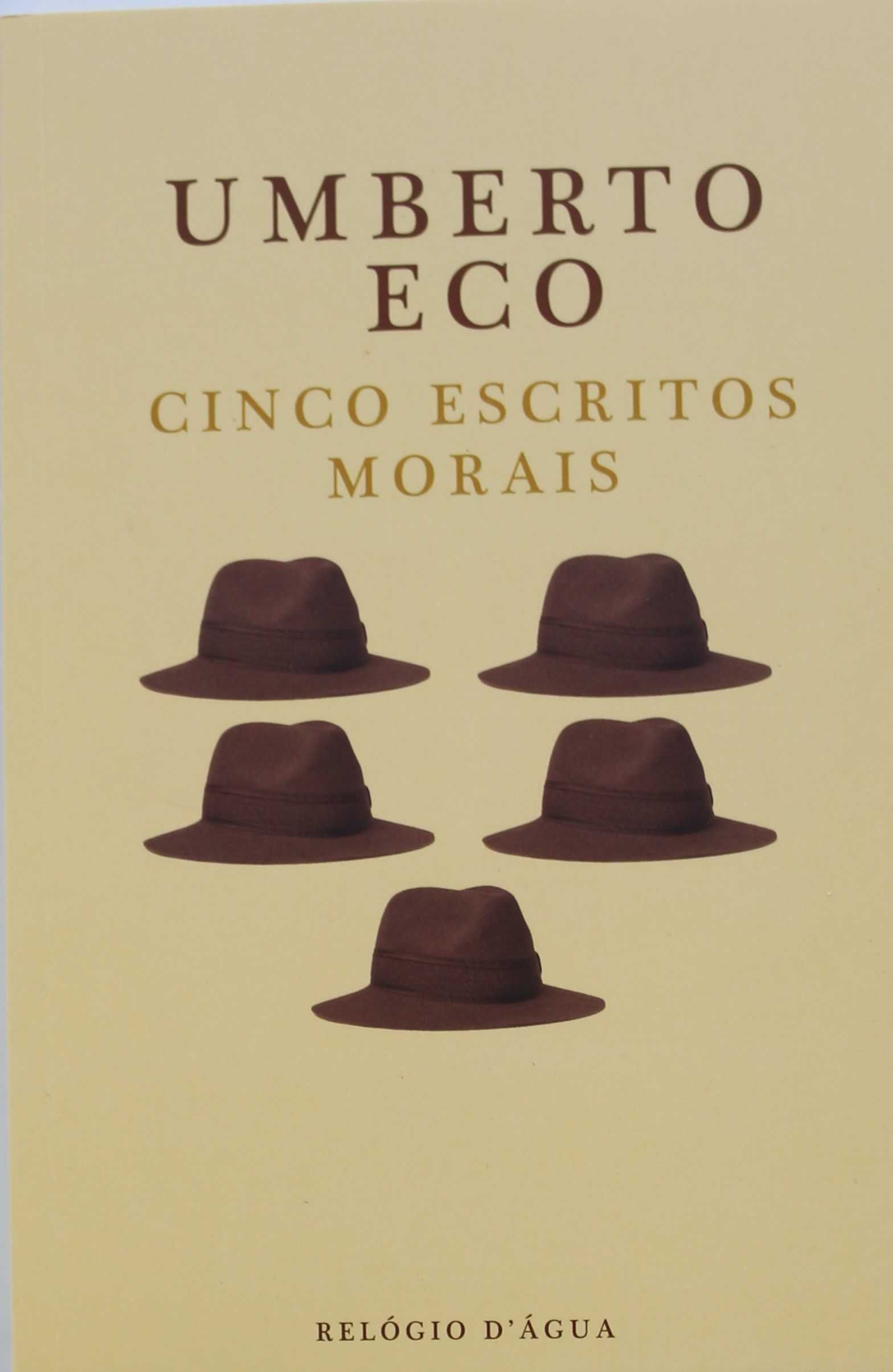 Umberto Eco «Apocalípticos e Integrados» + 4 títulos