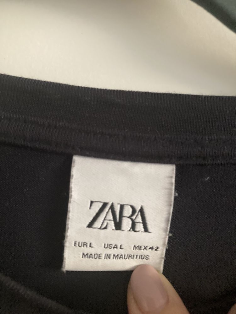 T-shirt męski Zara