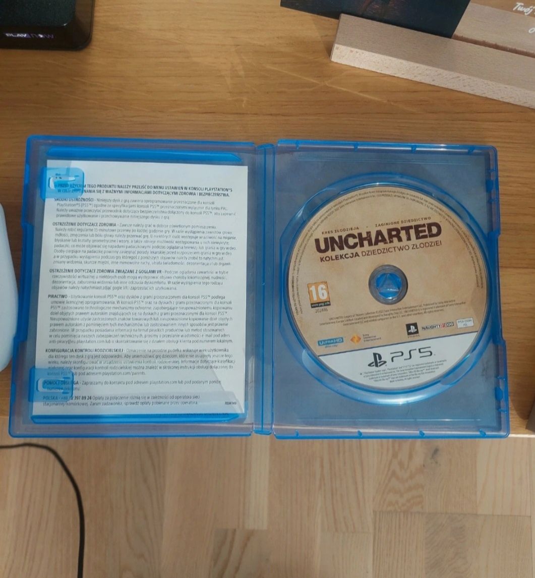 Gra PS5 Uncharted Kolekcja Dziedzictwo Złodziei