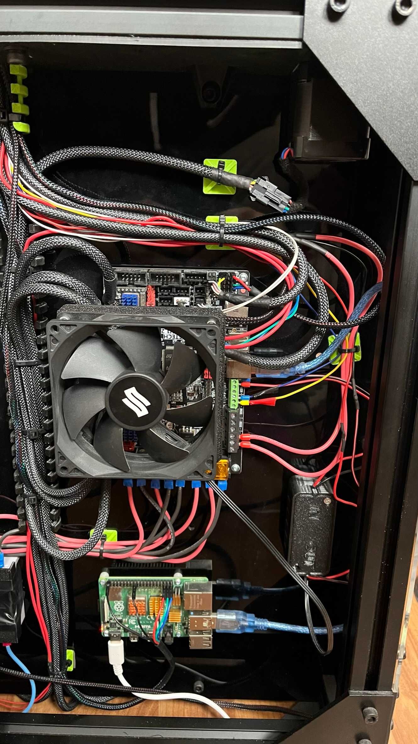 Drukarka 3D FDM RatRig V-Core 3 300 DIY LGX Rapido rat rig