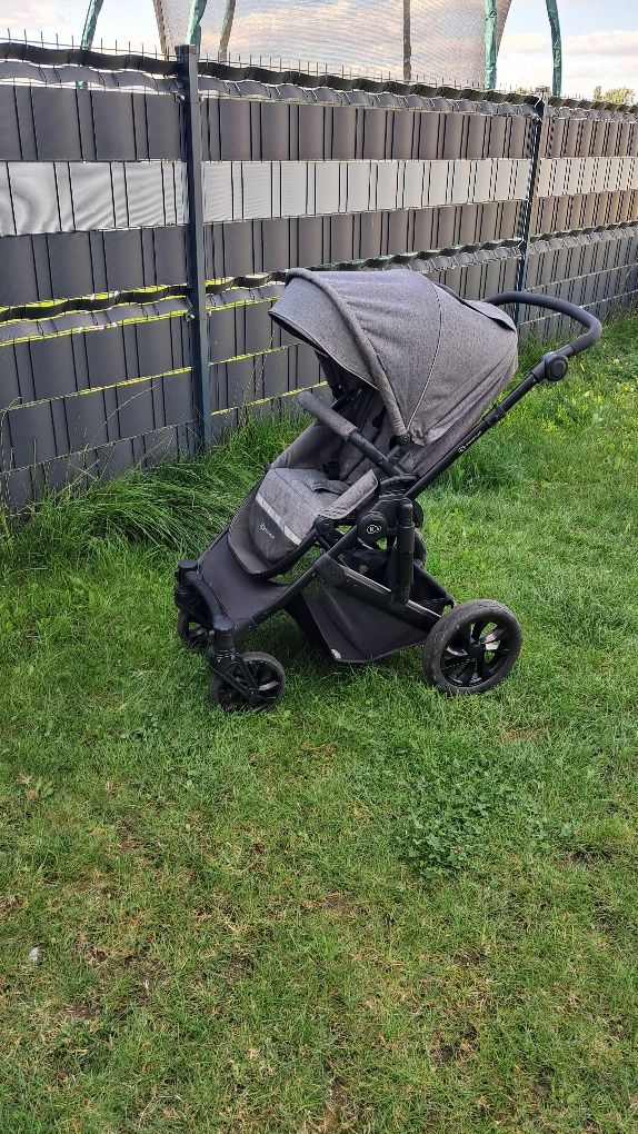Sprzedam wózek kinderkraft Prime Lite 3w1 Mink Pro Grey