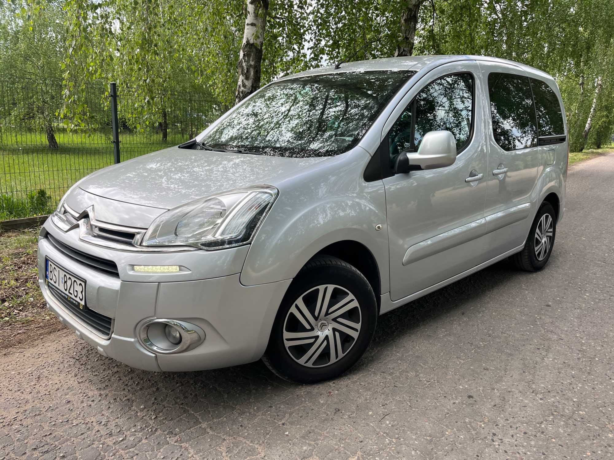 Citroen Berlingo 1,6 eHDi  Klimatyzacja NISKI Przebieg