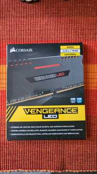 Corsair 16gb 3000mhz vegance red Led 2x8gb