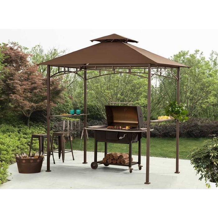 PAWILON OGRODOWY GRILL - Gazebo - Altana Na Grill - z USA