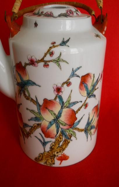 Винтажный Китайский фарфор Jingdezhen Zhi