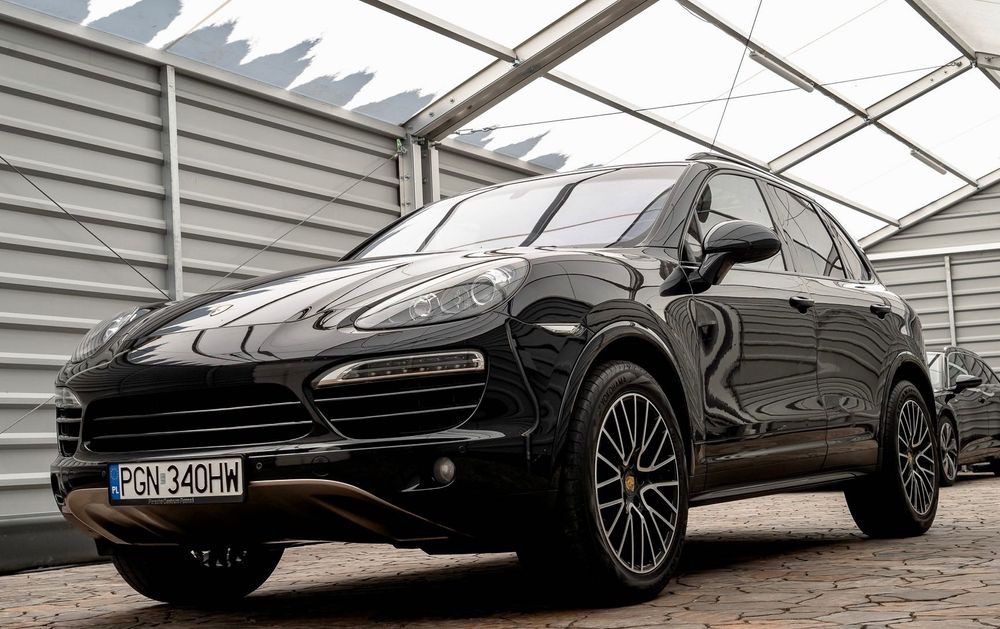 Cayenne mod 2013 V6 270 KM I Salon Polska i Pełna Opcja I Stan Top I