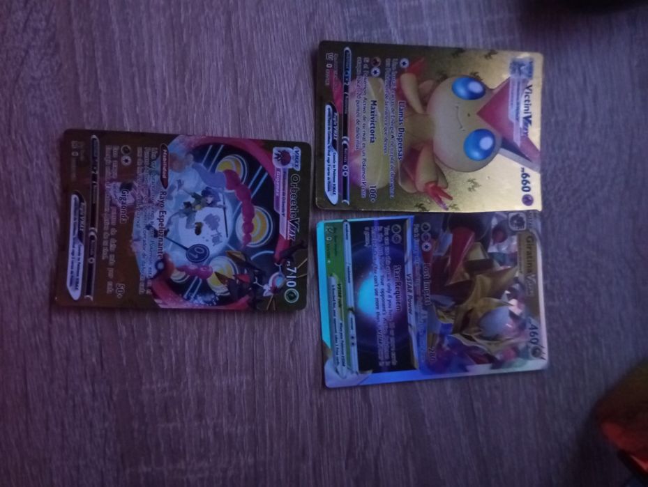 Novo e raro cartão Pokémon, Colecionável