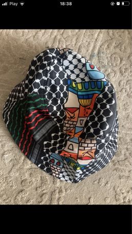 Czapka bucket hat kefija