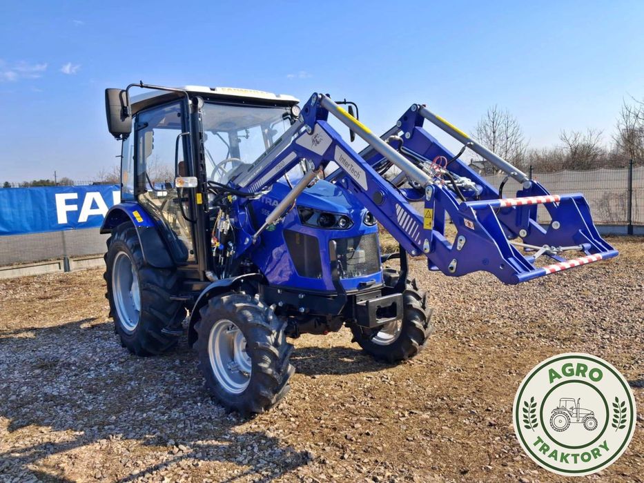 Ciągnik rolniczy FARMTRAC 555 DTC V rok 2025 Z KLIMĄ promocja RATY