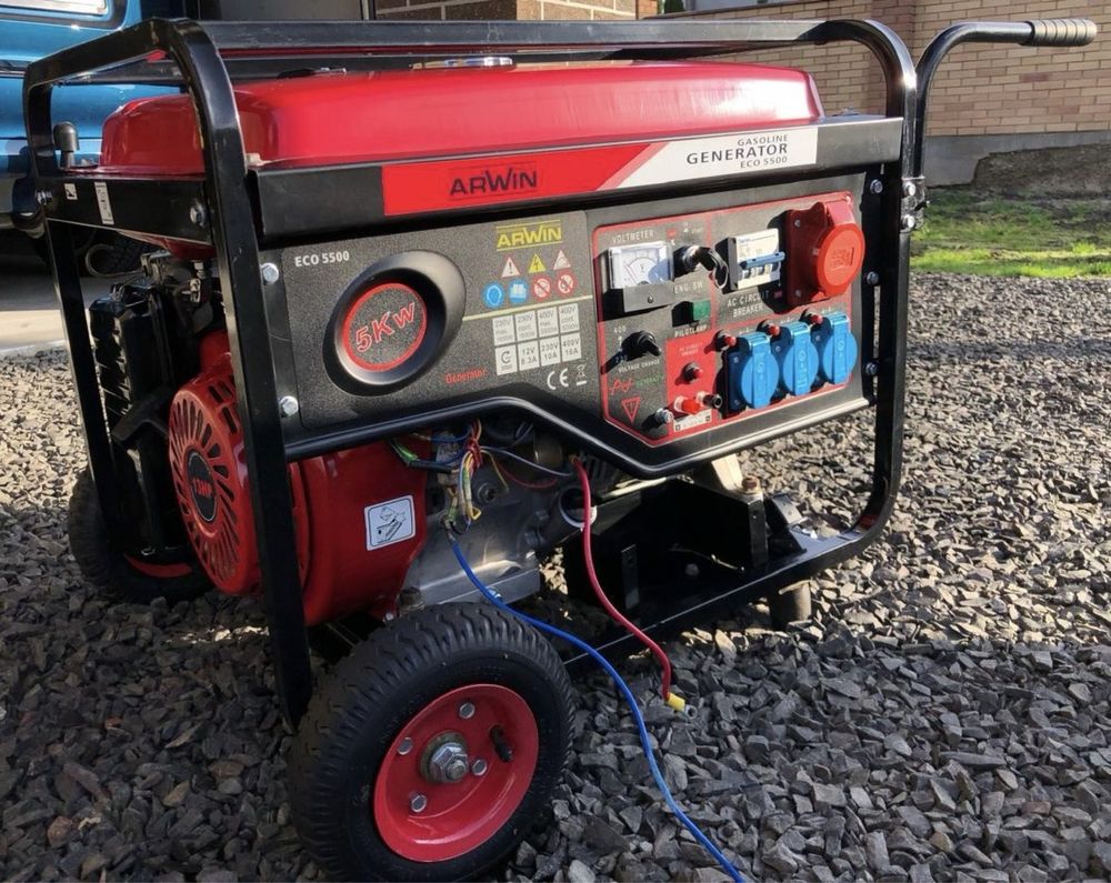 Генератор ARWIN ECO5500 5.5 kw 13 HP