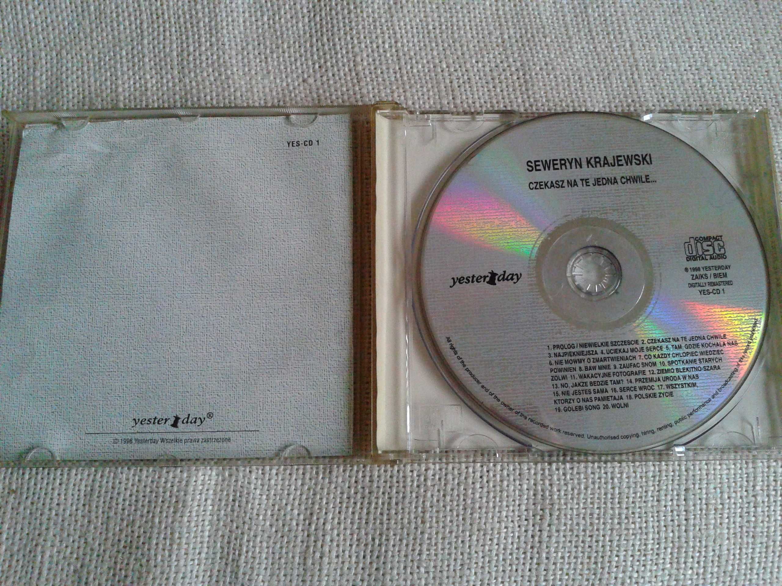 Seweryn Krajewski - Czekasz na tę jedną chwilę.. CD